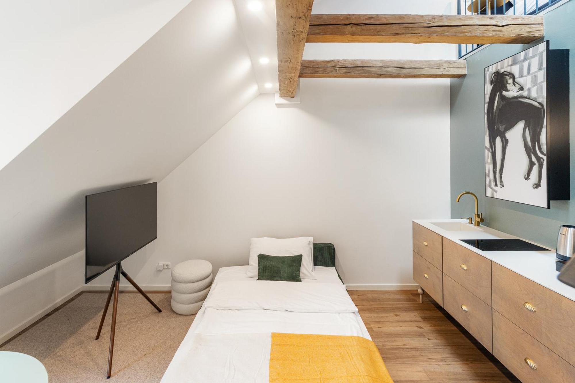 Kalm Stay - A Design Aparthotel มิวนิก ห้อง รูปภาพ