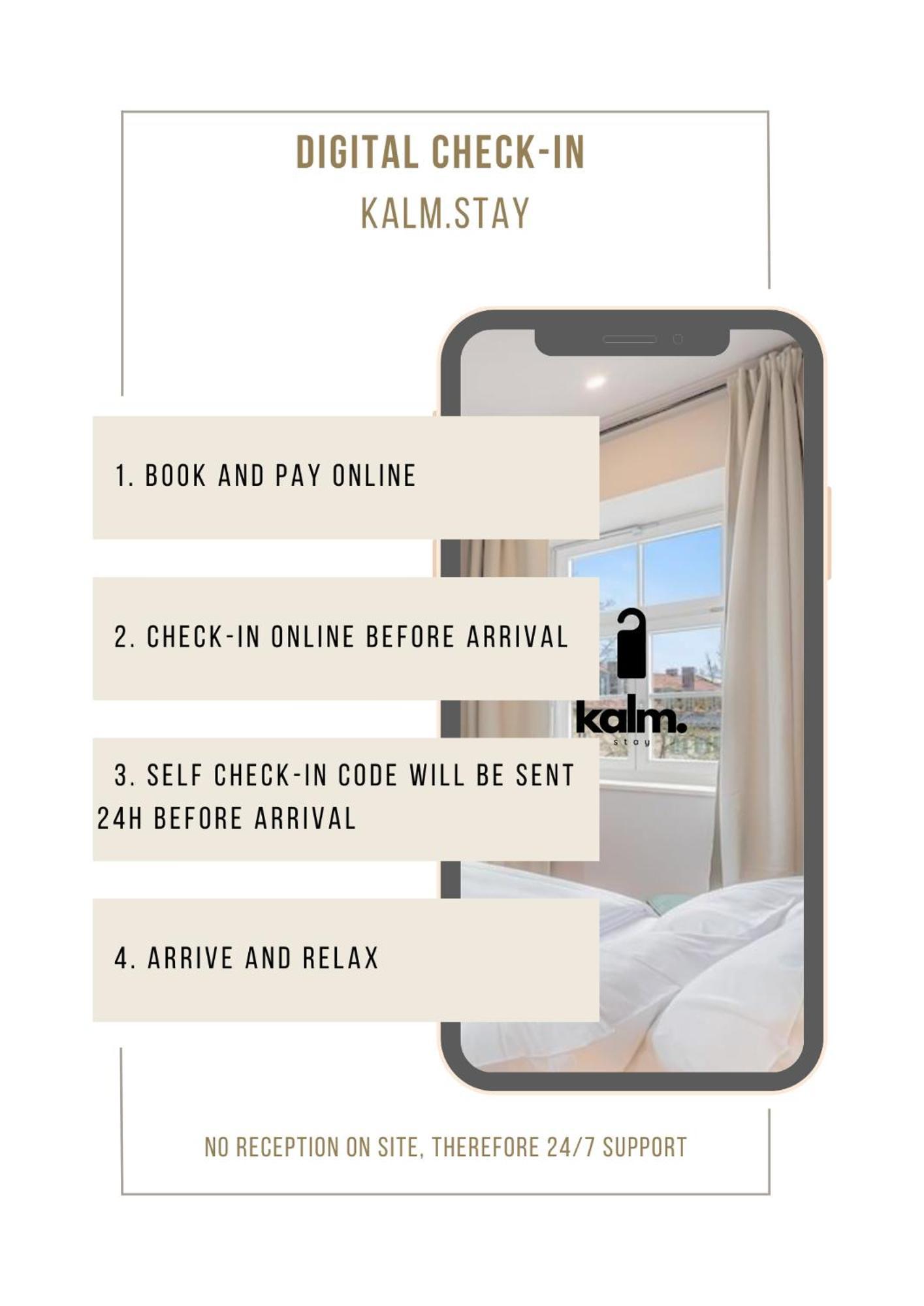 Kalm Stay - A Design Aparthotel มิวนิก ภายนอก รูปภาพ