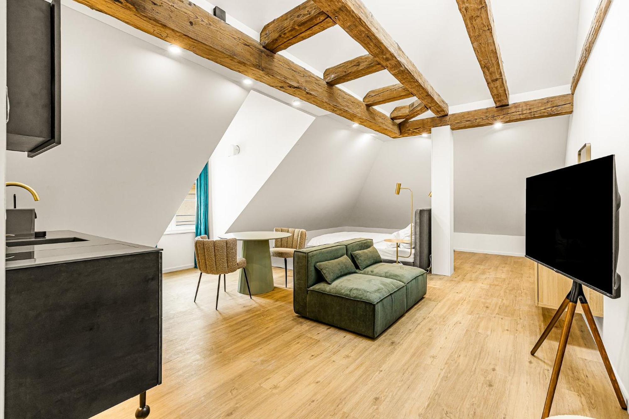 Kalm Stay - A Design Aparthotel มิวนิก ภายนอก รูปภาพ
