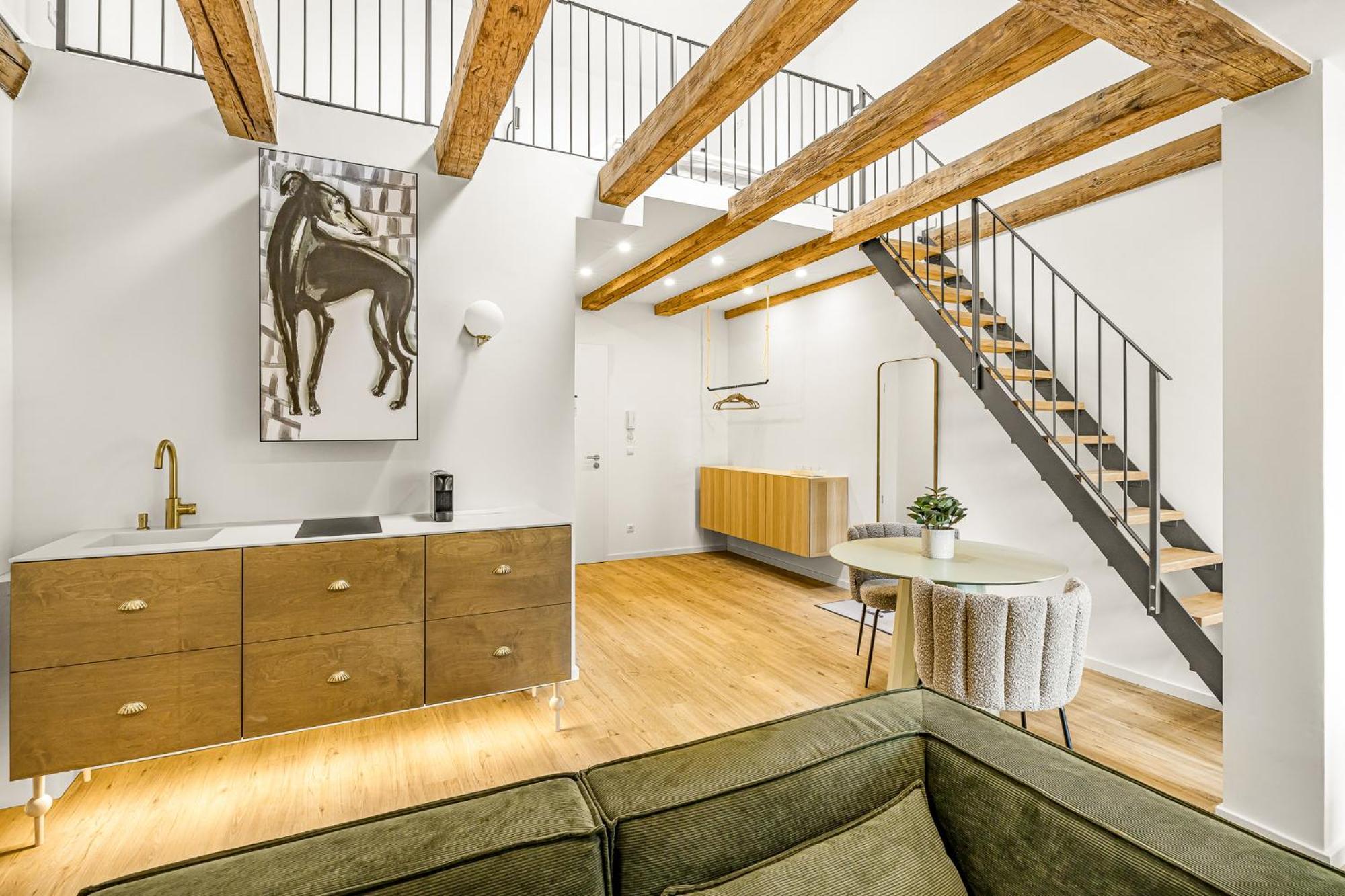 Kalm Stay - A Design Aparthotel มิวนิก ภายนอก รูปภาพ