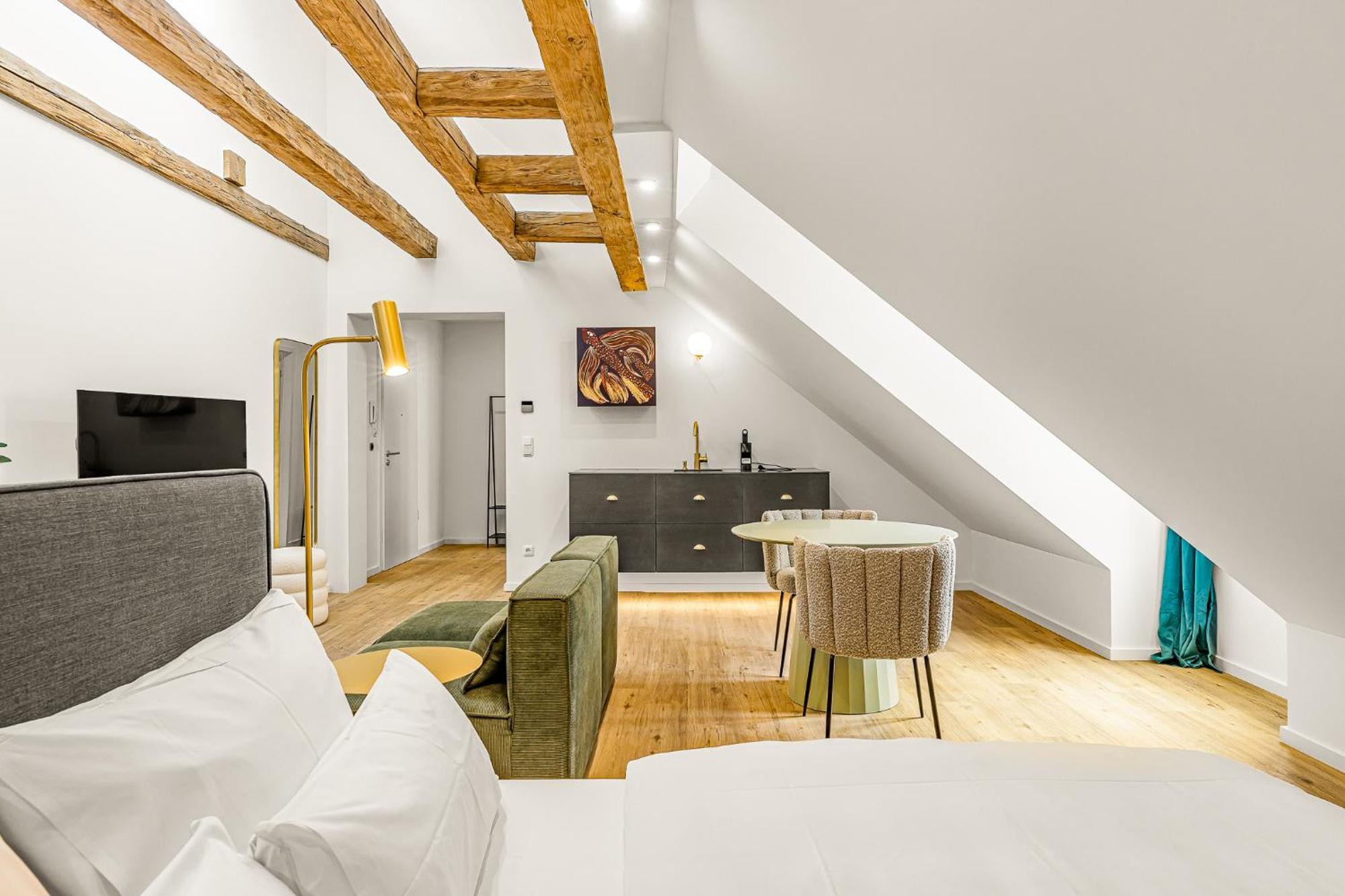Kalm Stay - A Design Aparthotel มิวนิก ภายนอก รูปภาพ