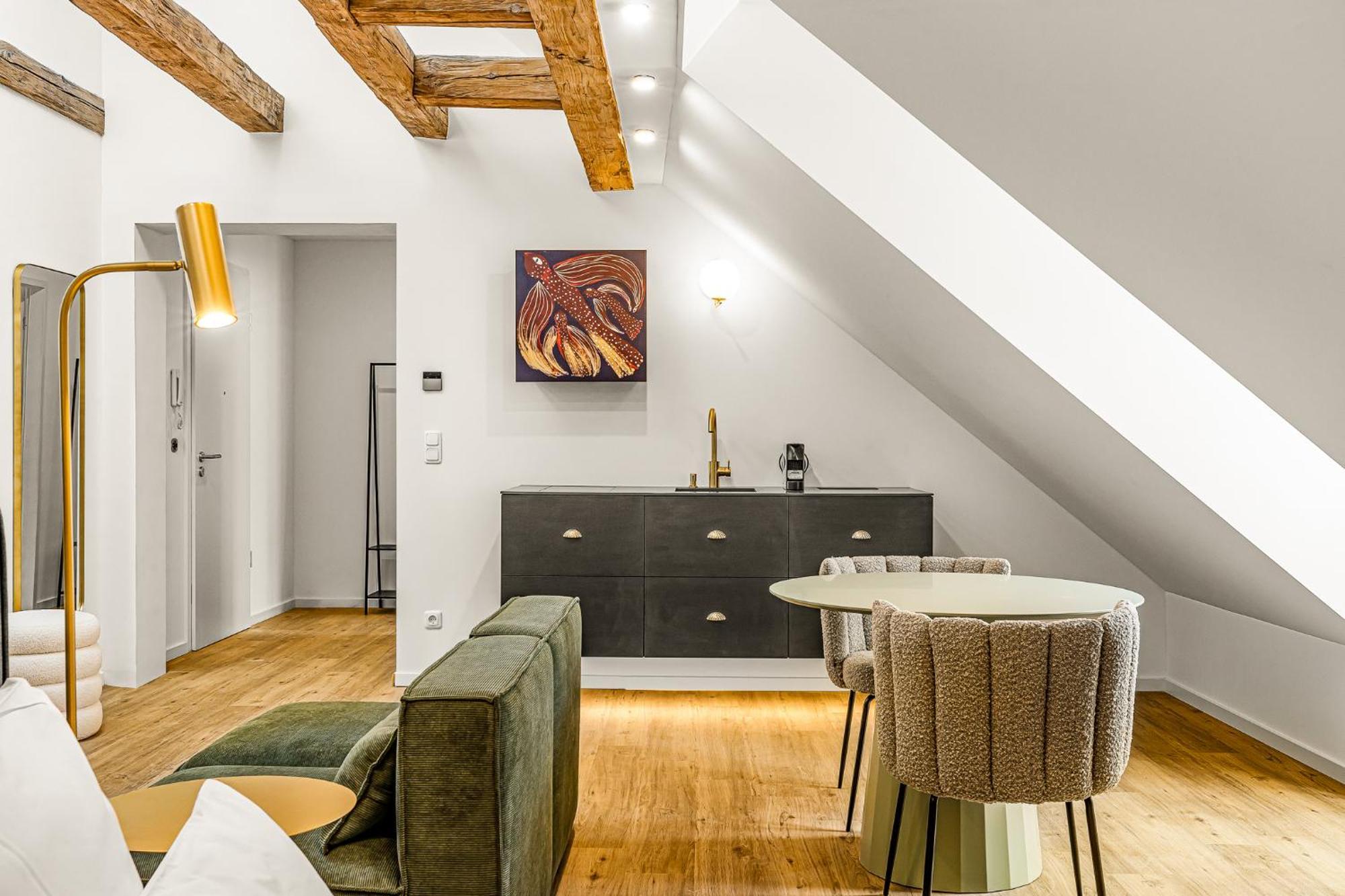 Kalm Stay - A Design Aparthotel มิวนิก ภายนอก รูปภาพ