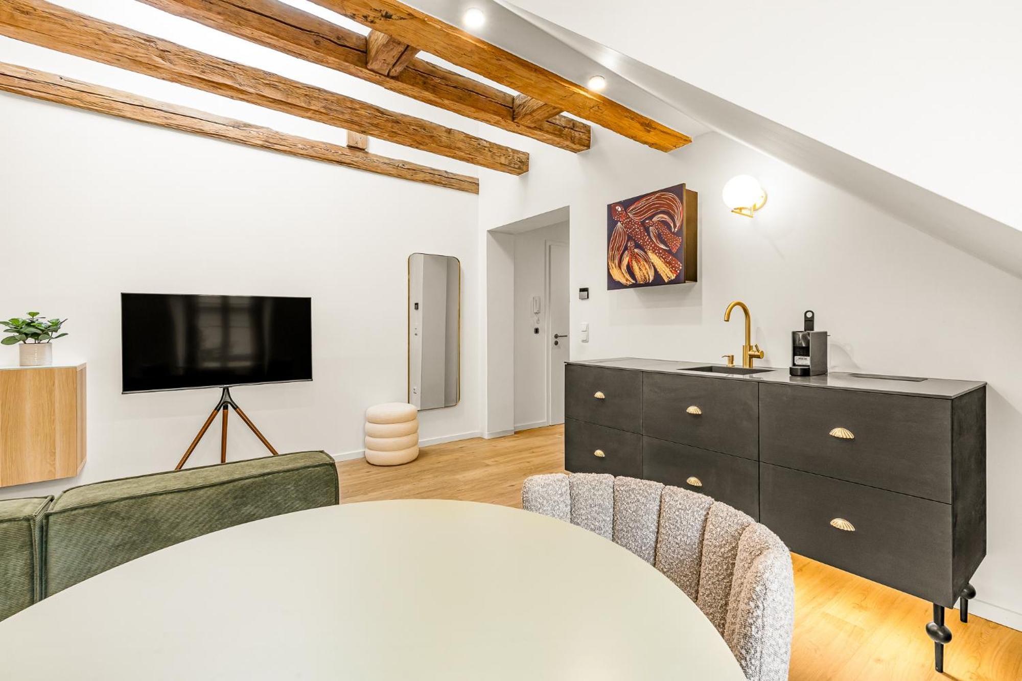 Kalm Stay - A Design Aparthotel มิวนิก ภายนอก รูปภาพ