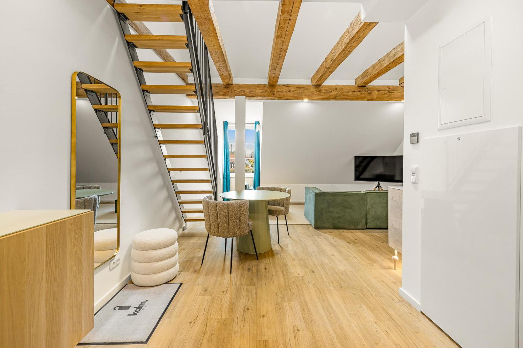 Kalm Stay - A Design Aparthotel มิวนิก ภายนอก รูปภาพ