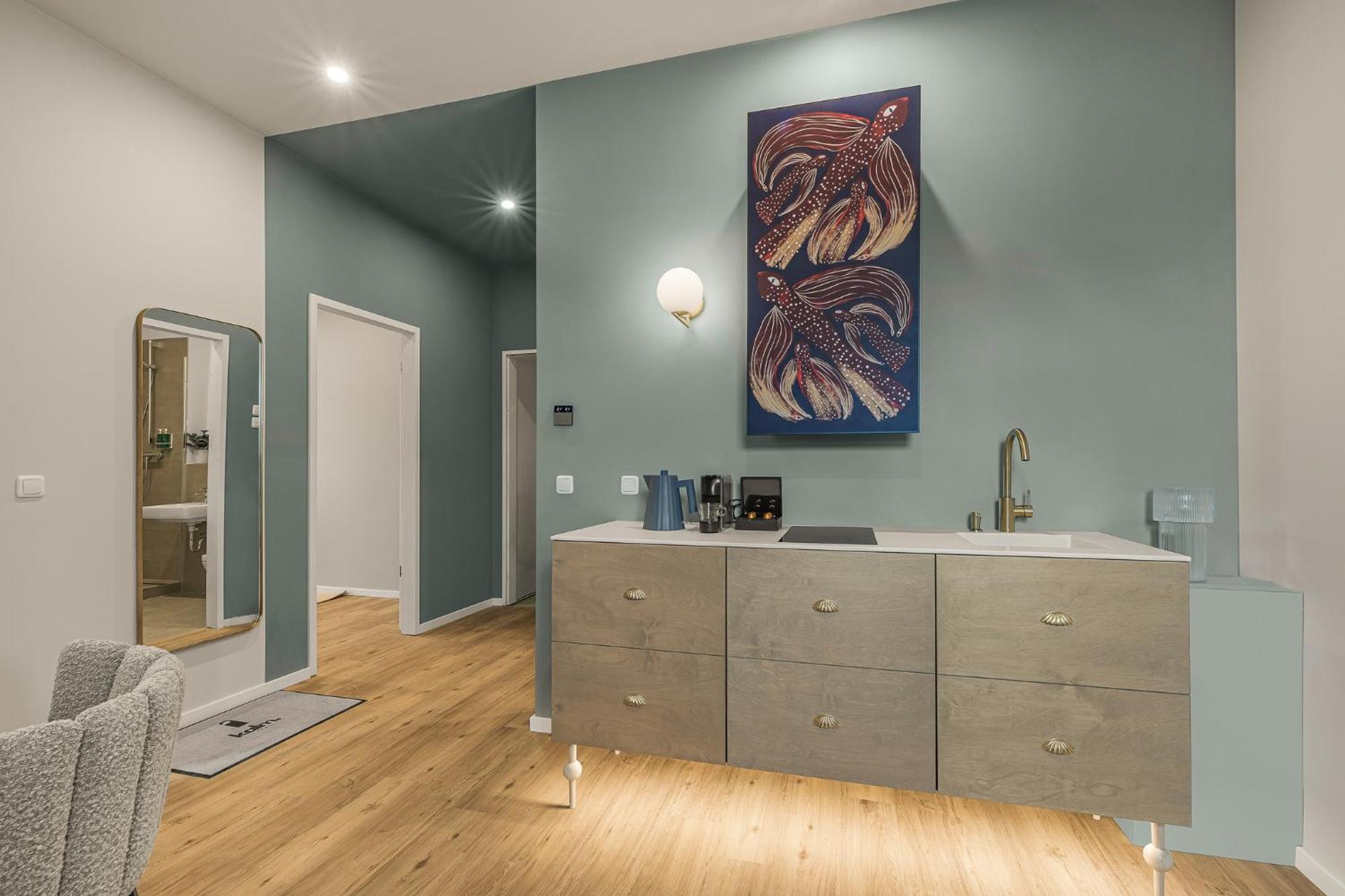 Kalm Stay - A Design Aparthotel มิวนิก ภายนอก รูปภาพ
