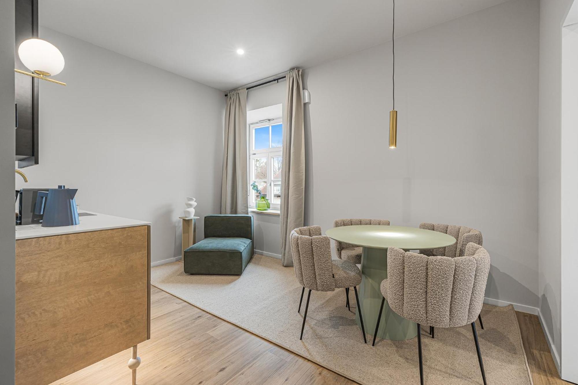 Kalm Stay - A Design Aparthotel มิวนิก ภายนอก รูปภาพ