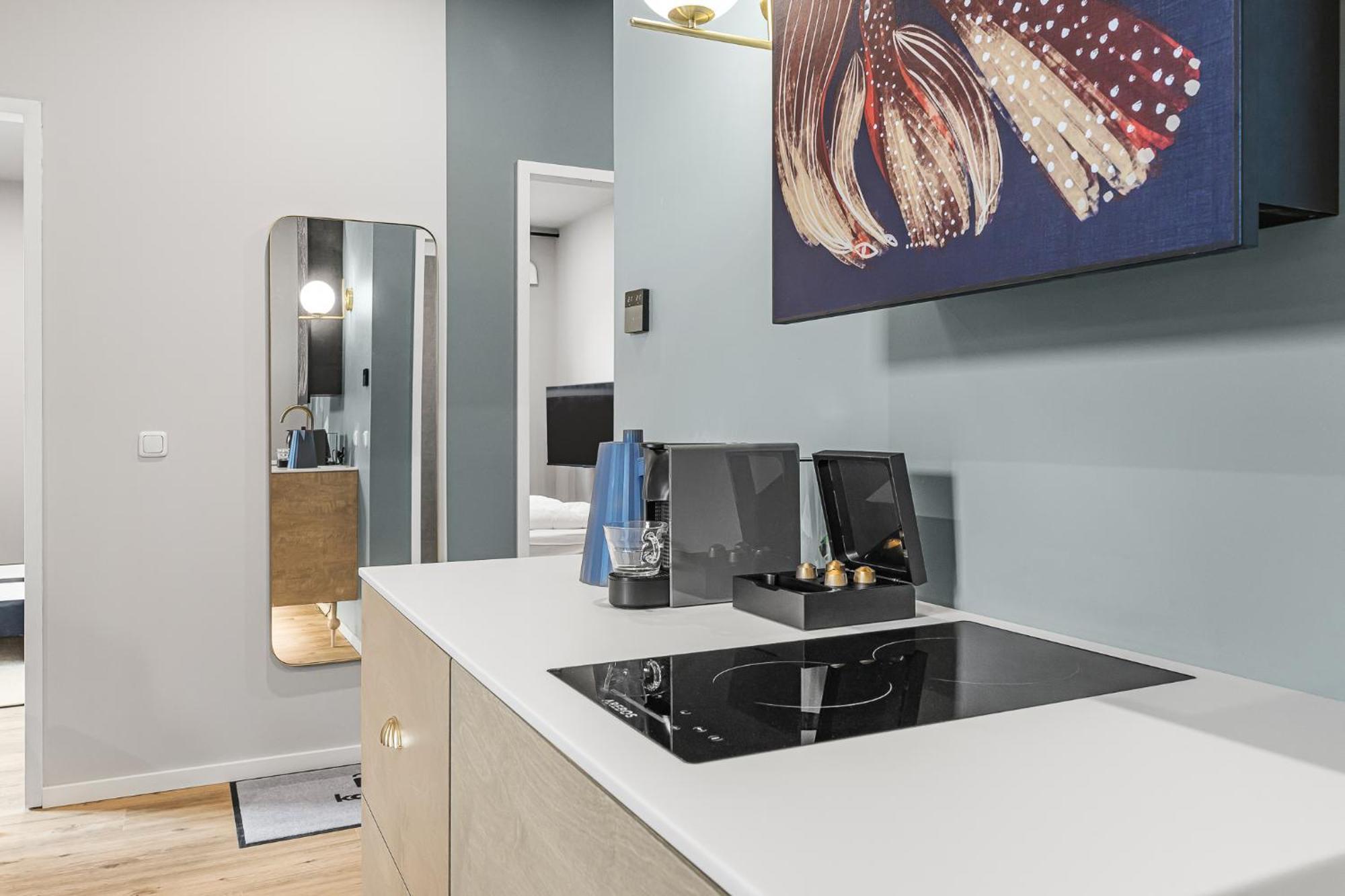 Kalm Stay - A Design Aparthotel มิวนิก ภายนอก รูปภาพ