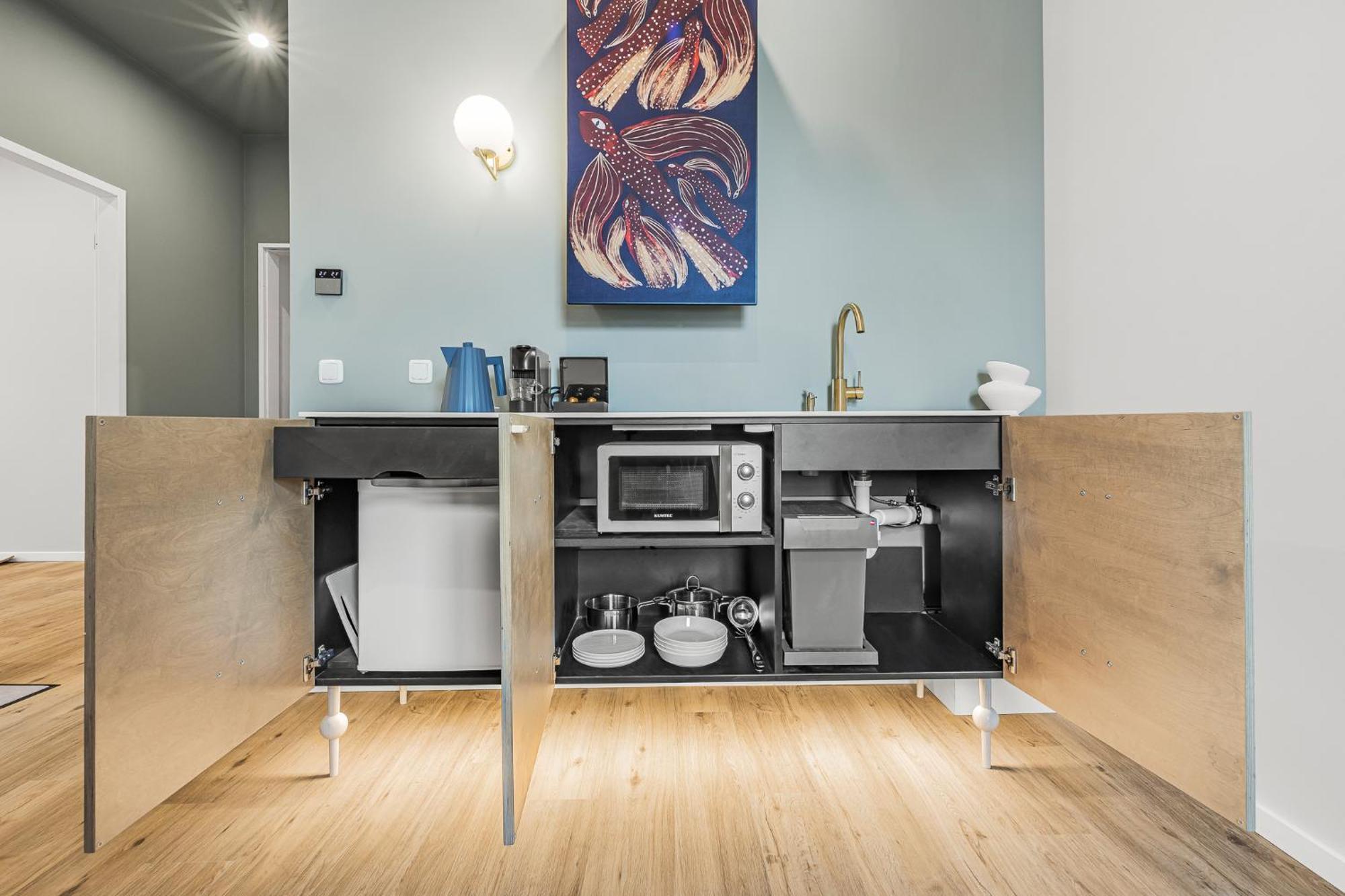 Kalm Stay - A Design Aparthotel มิวนิก ภายนอก รูปภาพ