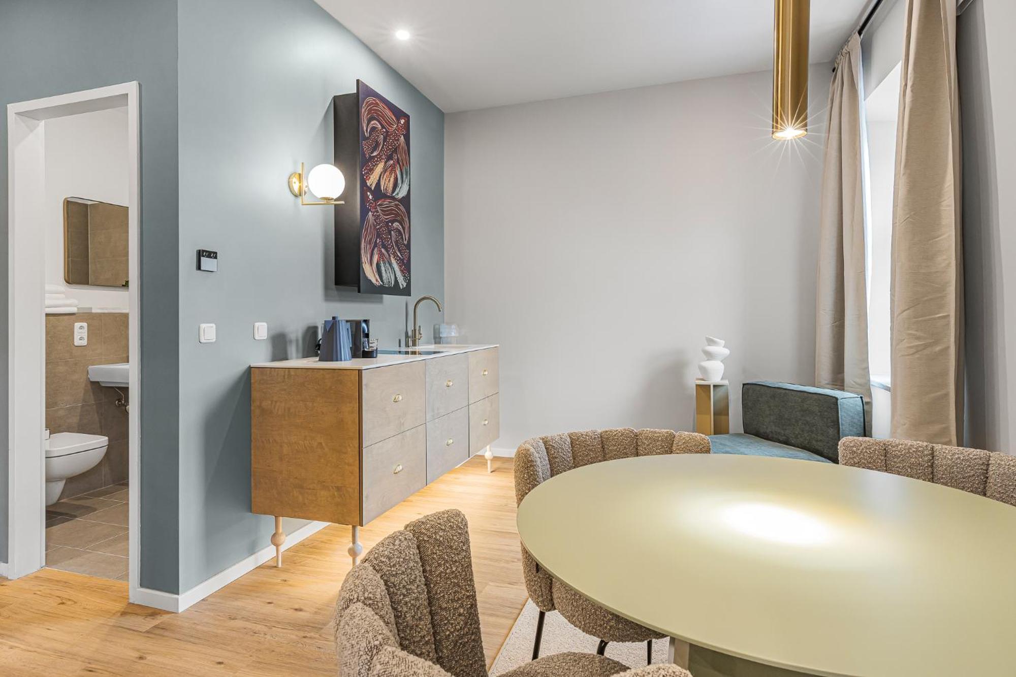 Kalm Stay - A Design Aparthotel มิวนิก ภายนอก รูปภาพ