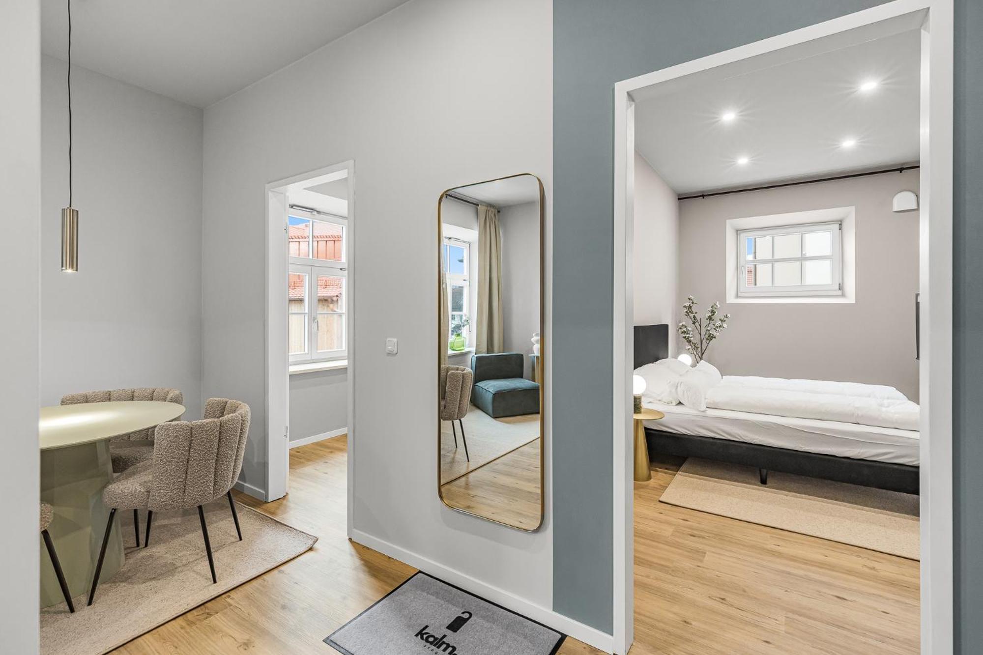 Kalm Stay - A Design Aparthotel มิวนิก ภายนอก รูปภาพ