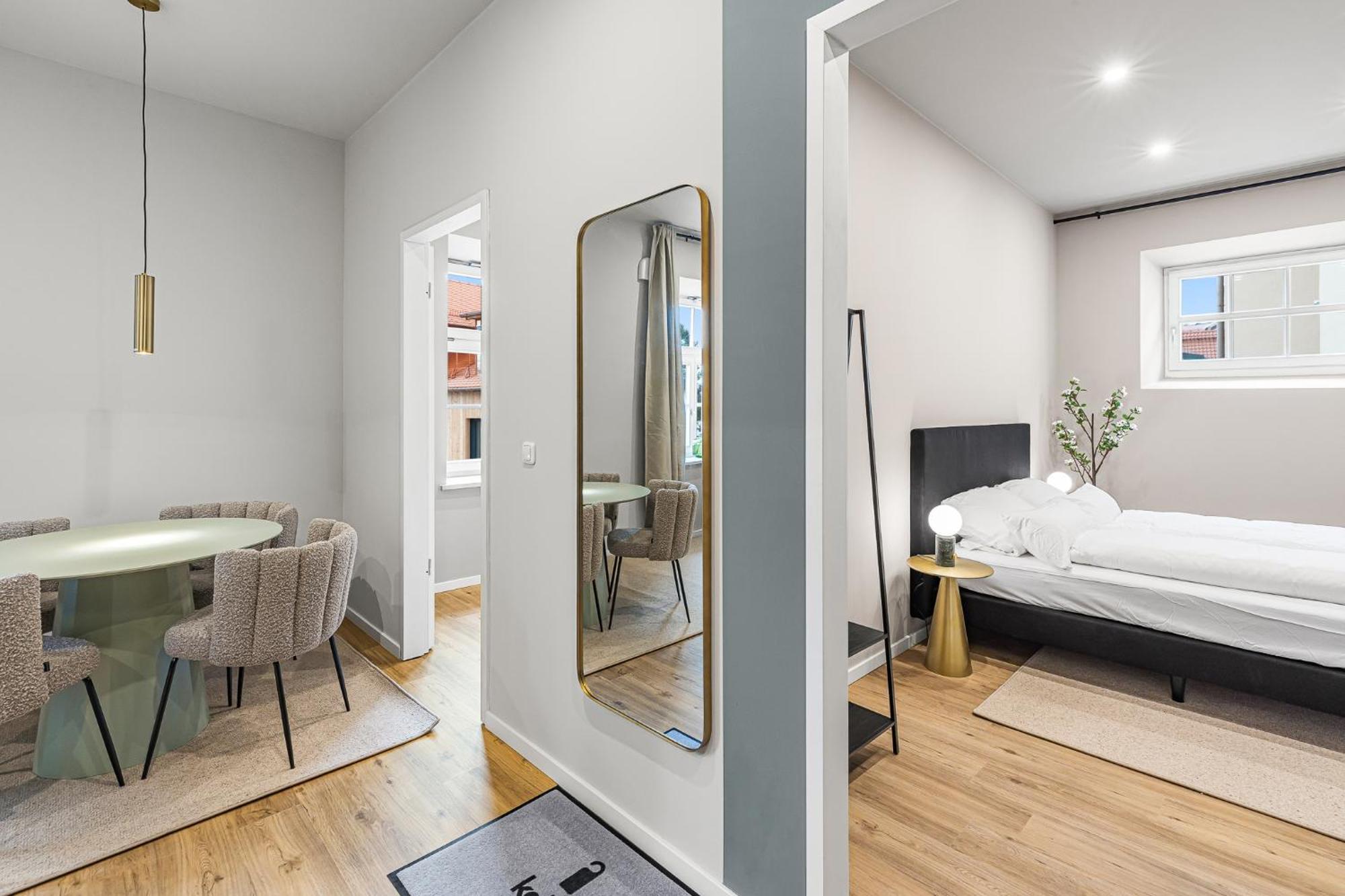 Kalm Stay - A Design Aparthotel มิวนิก ภายนอก รูปภาพ