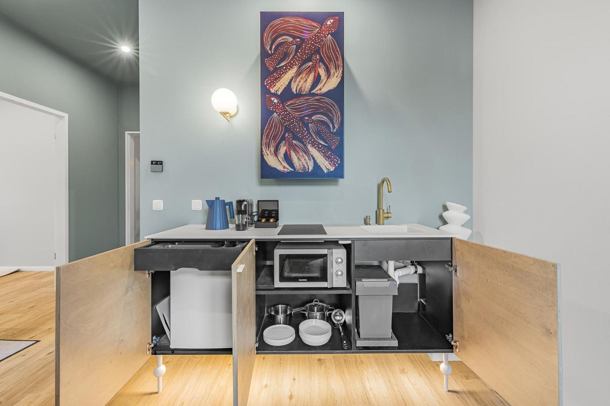 Kalm Stay - A Design Aparthotel มิวนิก ภายนอก รูปภาพ